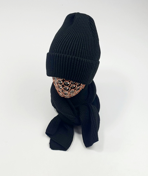 Комплект Март Анюта (черный)